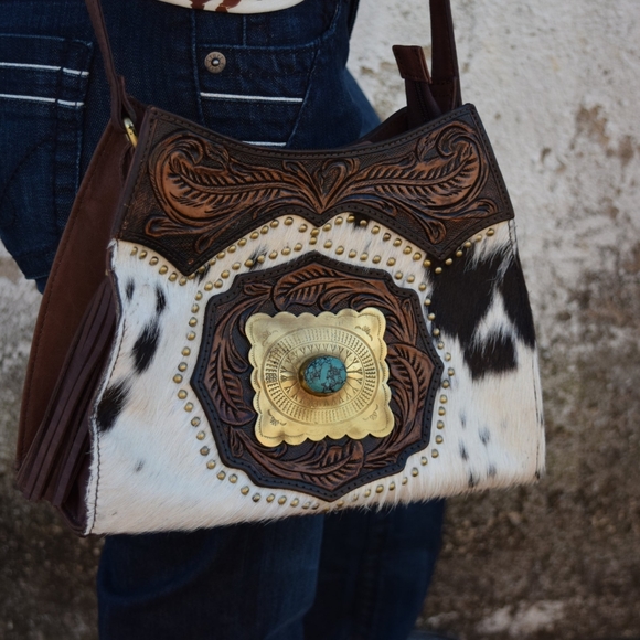 Haddock buckle purse cowhide - Picture 3 of 3